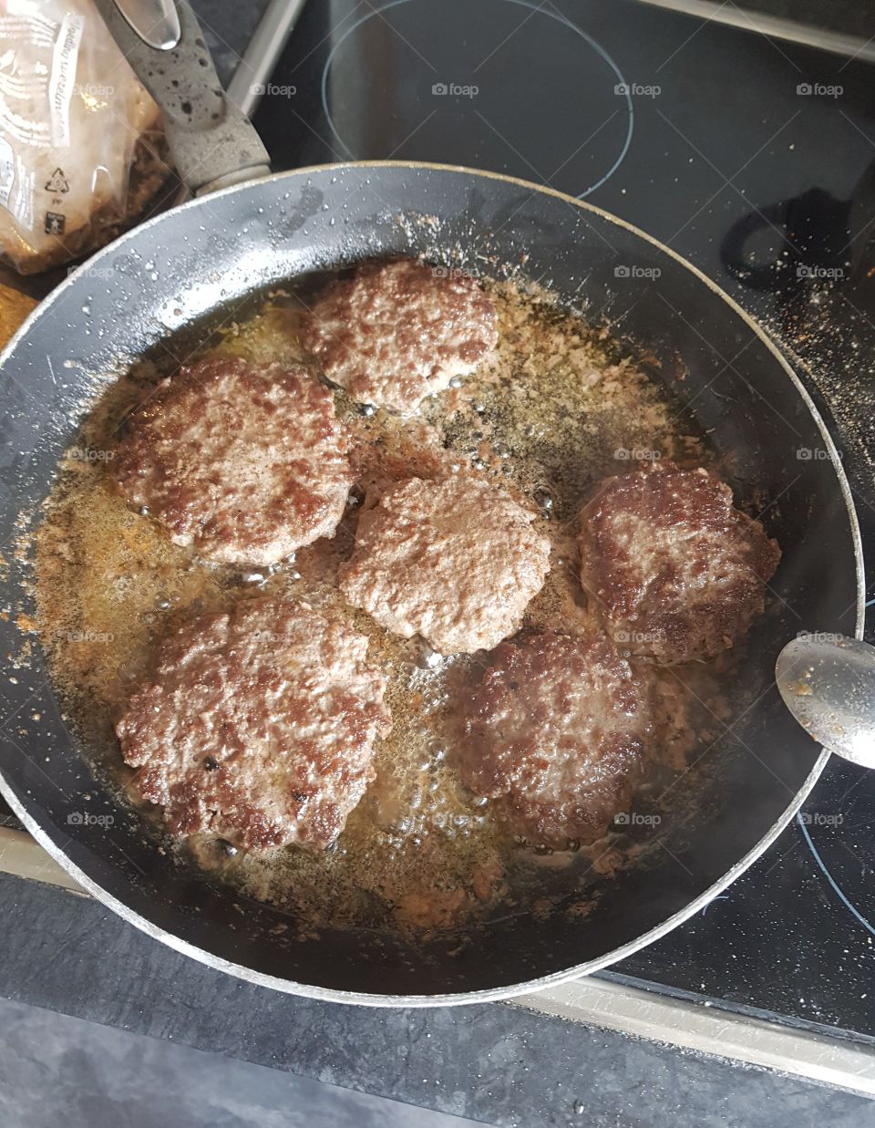 meatballs from the frying pan
