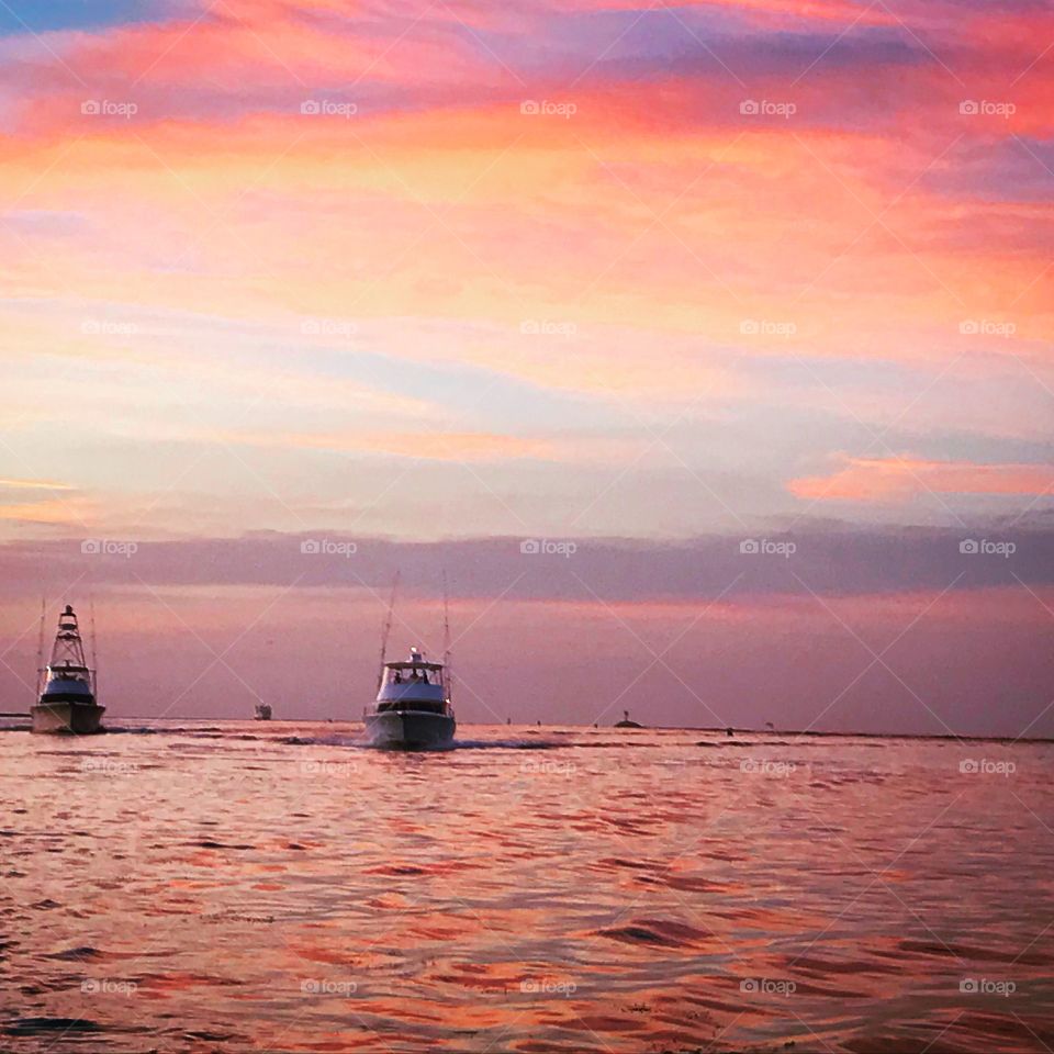 Sunset, Nantucket, Cape Cod