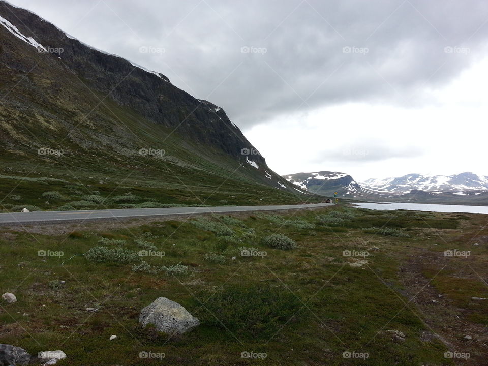 Summer vacation in lovely Norway. Norway is a mixture of all different kind of landscape all  at once.