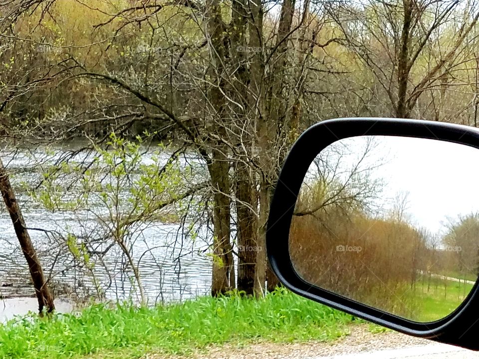 Driving the back Roads and enjoying everything around us