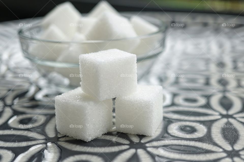 Sugar Mission ... white sugar cubes 