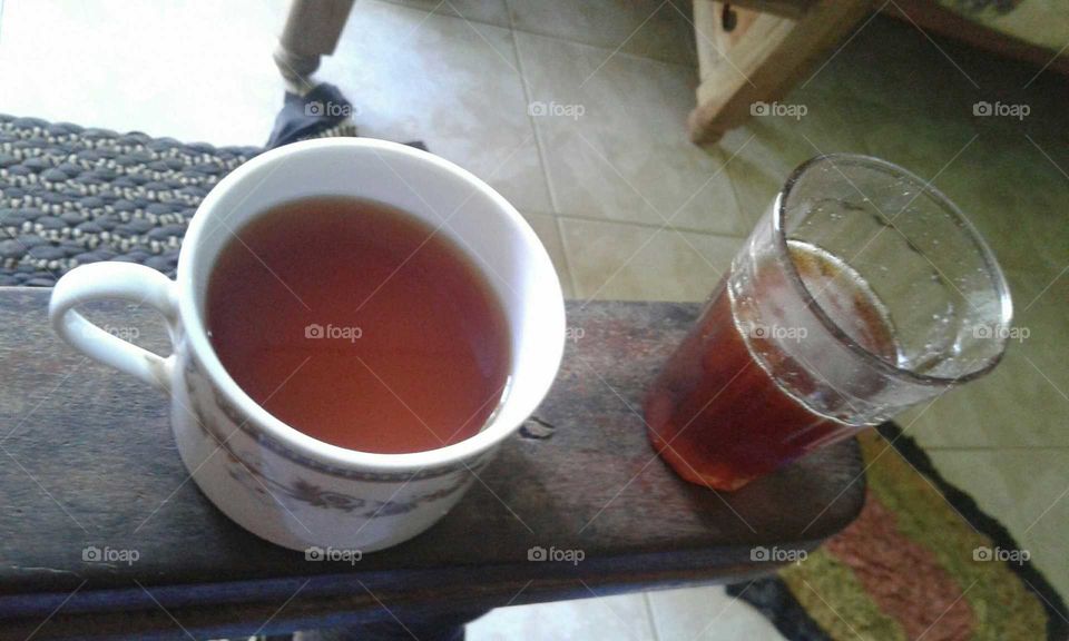 tea with honey