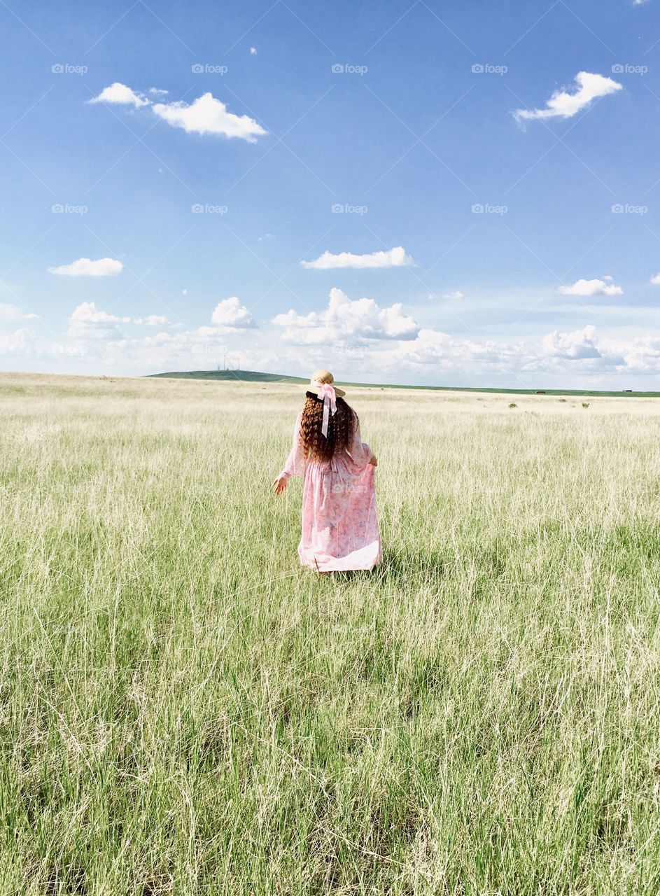 Field, Grass, Nature, Summer, Freedom
