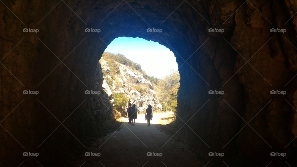 Way out of the tunnel