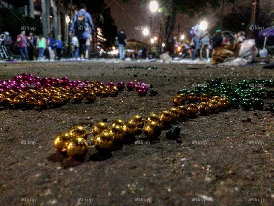 Mardi Gras leftovers 