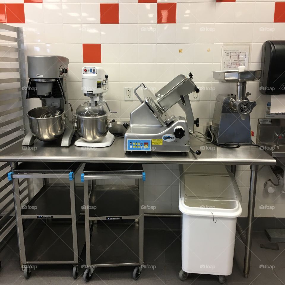 Industrial Kitchen Equipment