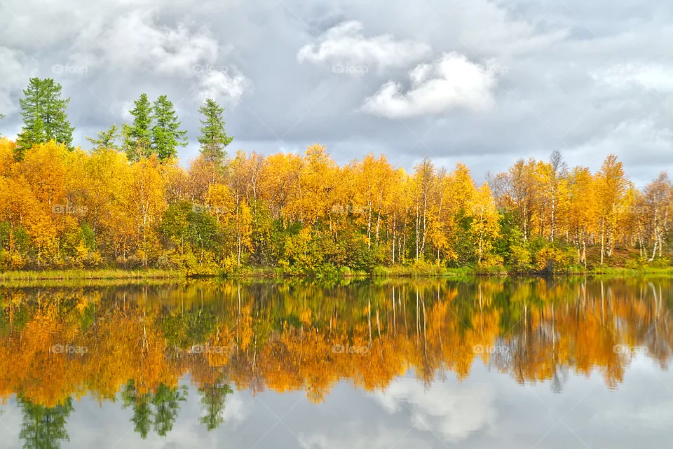 autumn lakes