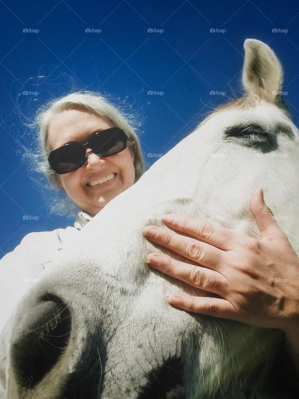 Self Portrait of a Mom who also loves Horses