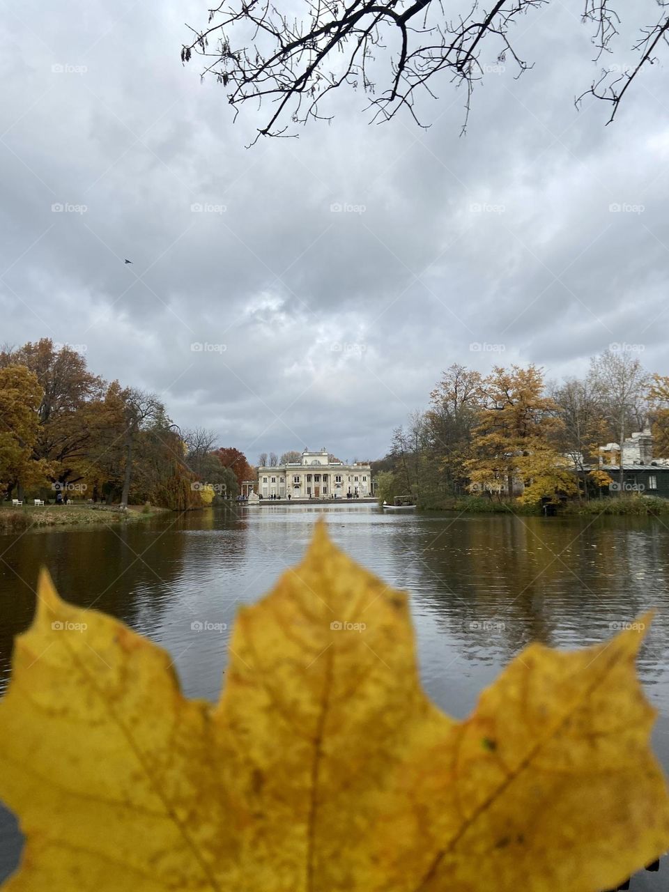 Autumn in Warsaw, Poland 