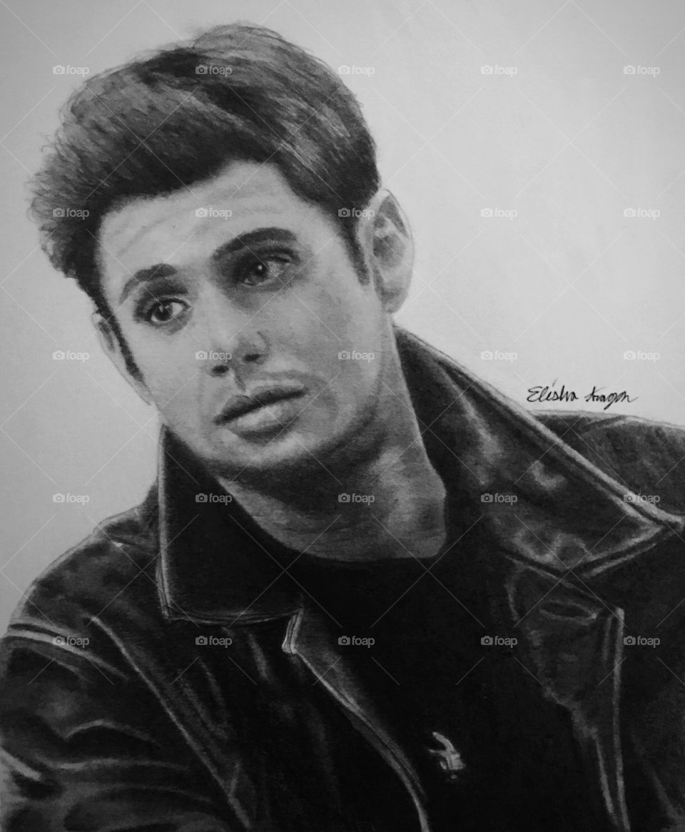 Jensen Ackles as Dean Winchester 