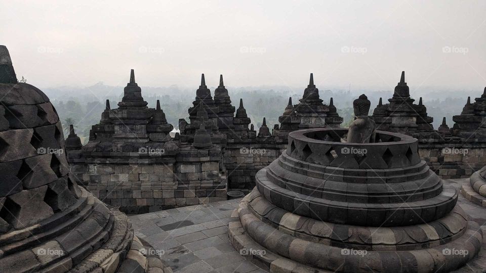 Borobudur Temple, Yogyakarta, Indonesia