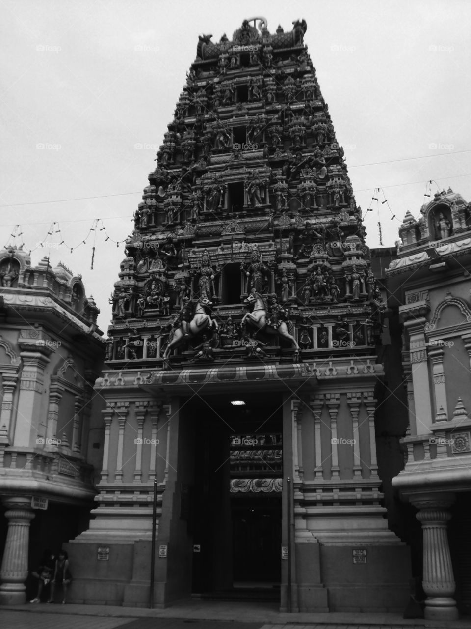 Hindu Temple.