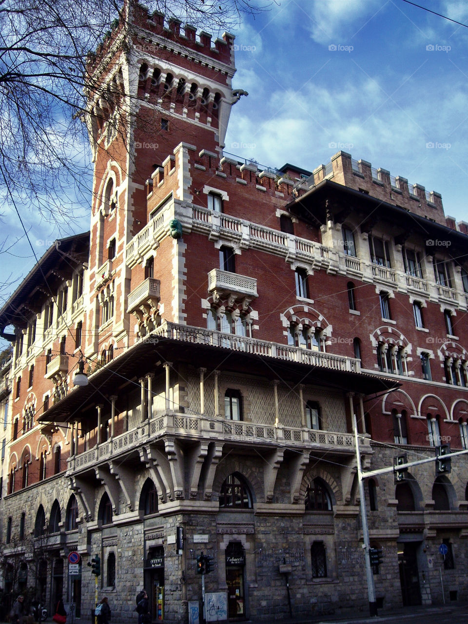 Palacio Viviani Cova, Castello Cova. Palacio Viviani Cova, Castello Cova (Milano - Italy)