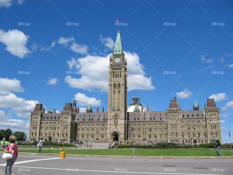 Parliament Ottawa 