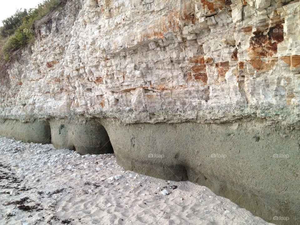 wall sand stone denmark by andersdyr