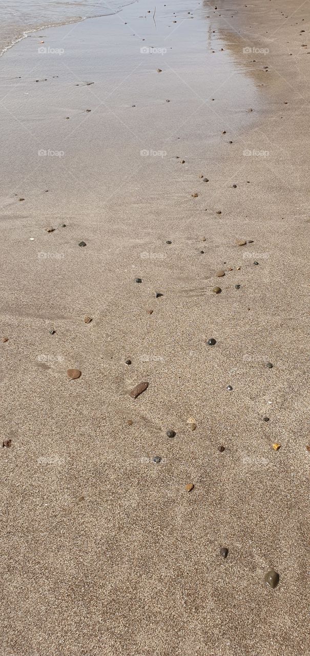 jampore beach, daman, gujarat, india