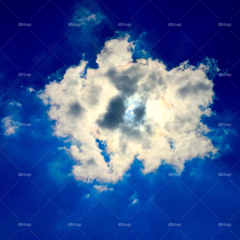 Kisses in the clouds