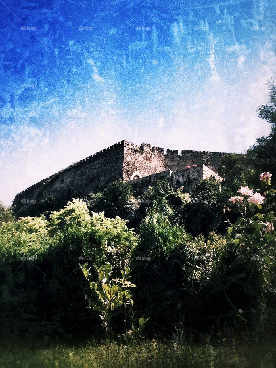 fortress in bosnia