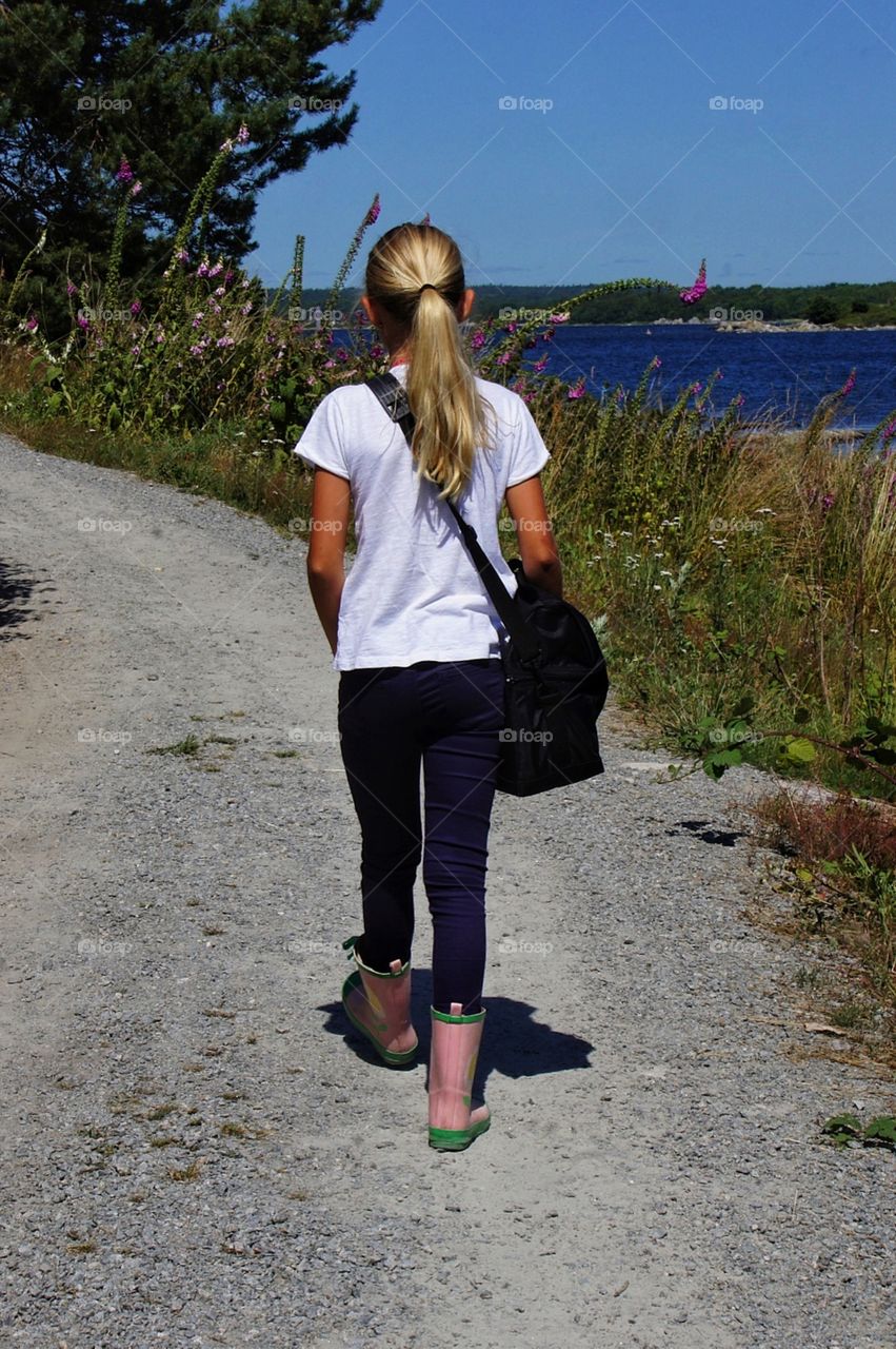 Walking on Tärnö