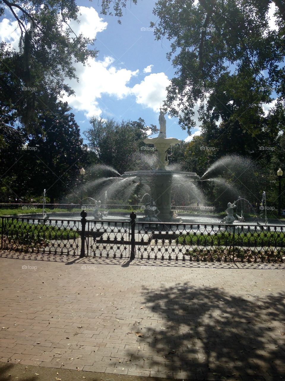 Forsyth Park Fountain 