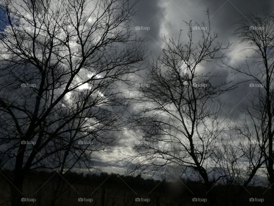 Changing every moment. Wonderful sky