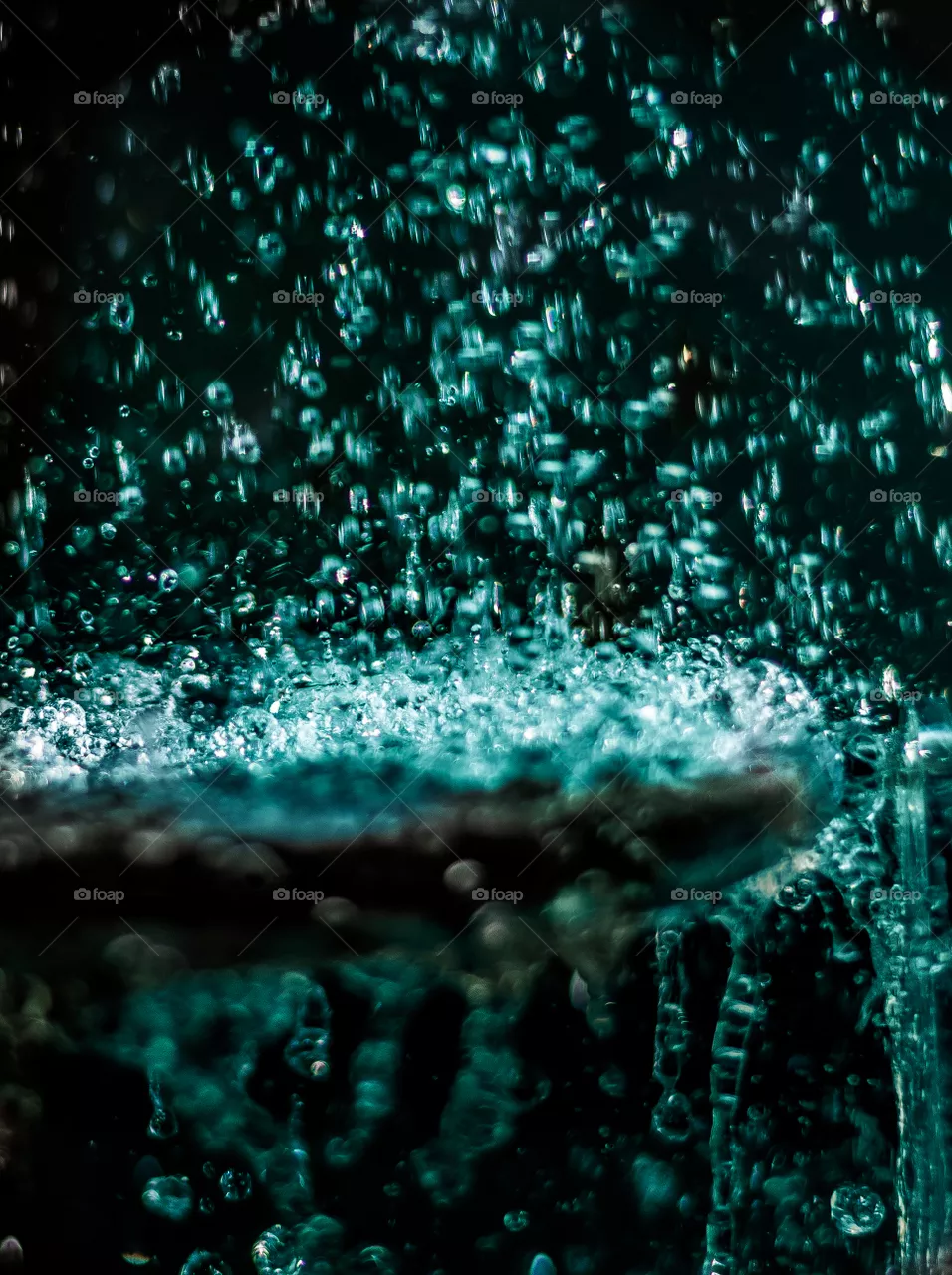 underwater