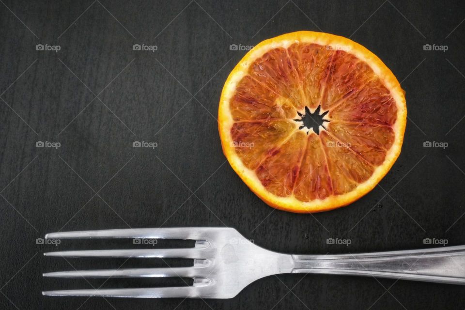 Forks & orange (8)