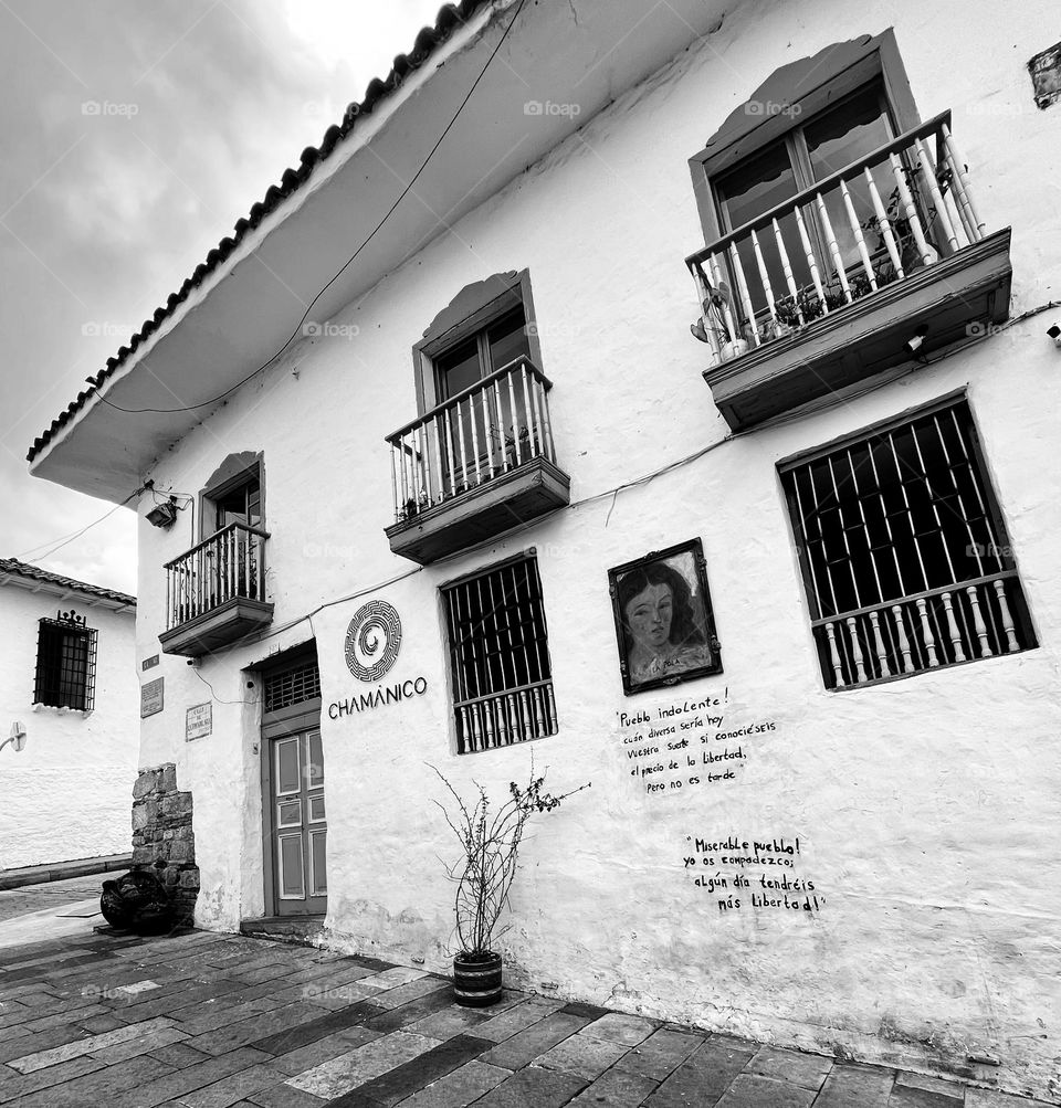 The oldest architecture in the city