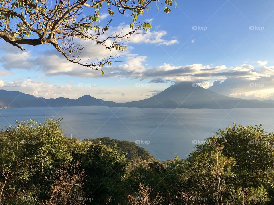 Lake Atitlan, Guatemala, volcanos, beautiful, nature