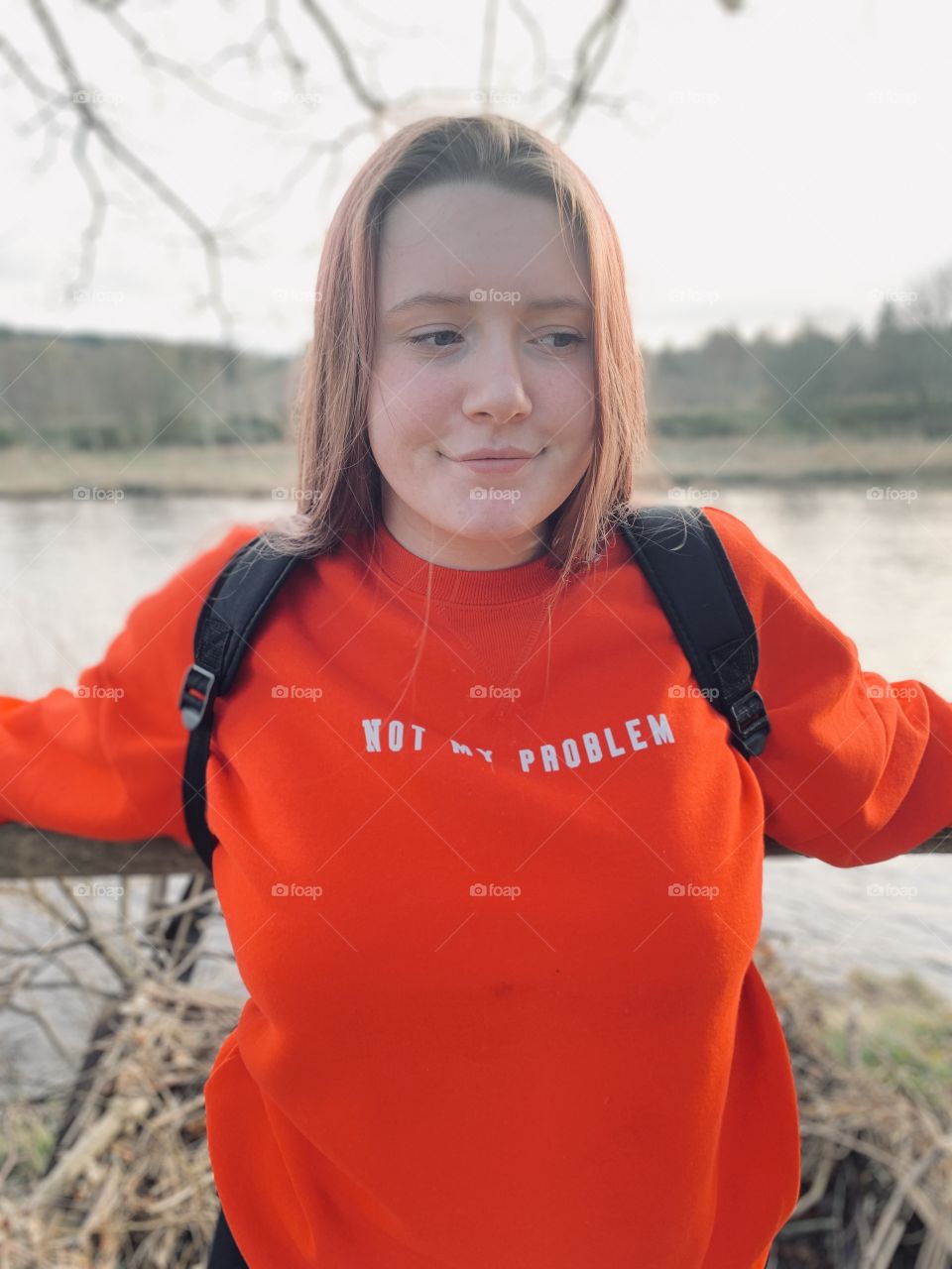 Keep on smiling girl take the darkness away and keep going. Love the beautiful colours in this photo shoot I took and the background is perfect makes her happy and me happy taking the photo, it was during the day about afternoon time.ππ»