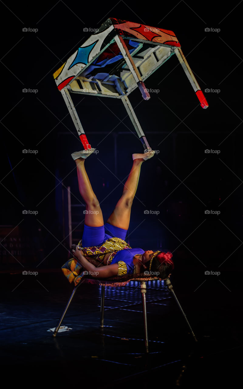 Cirque Africa Acrobatic, powerful circus performance and entertainment 