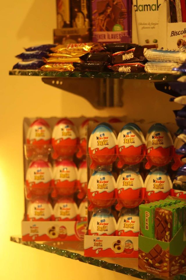 Kinder eggs...children's favorite