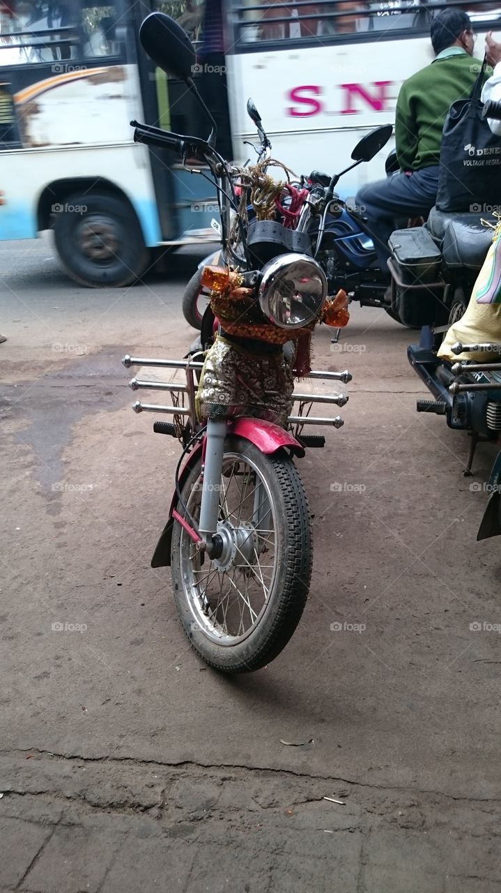 bike in India