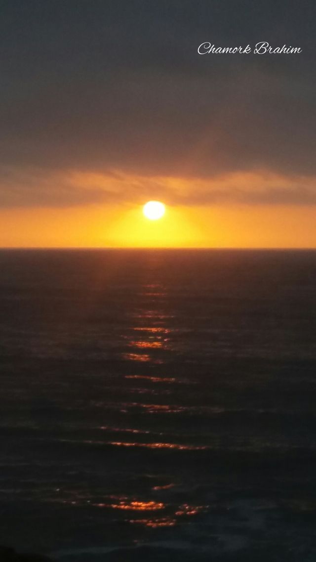 Amazing sunset today in Mirlft in the region of Ifni,Morocco