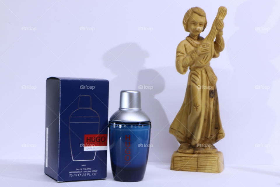 My new and favorite perfume Hugo boss .