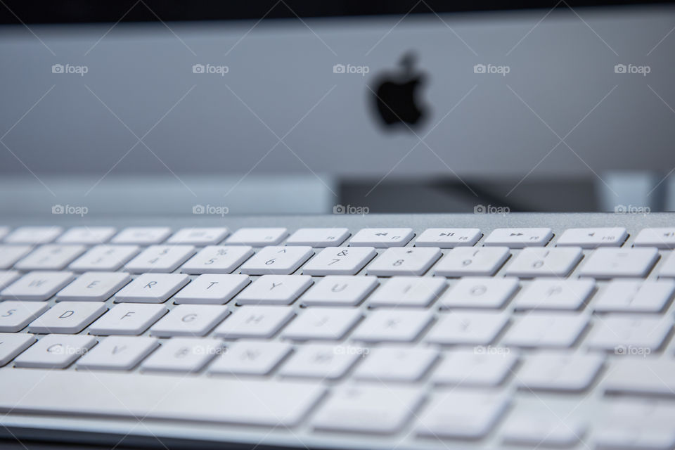 keyboard of Mac