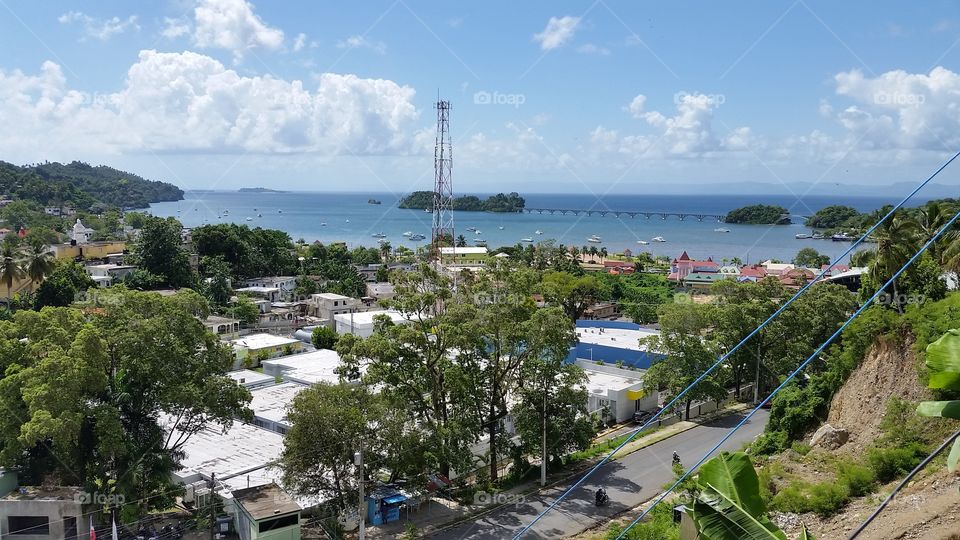 Samana, view from above
