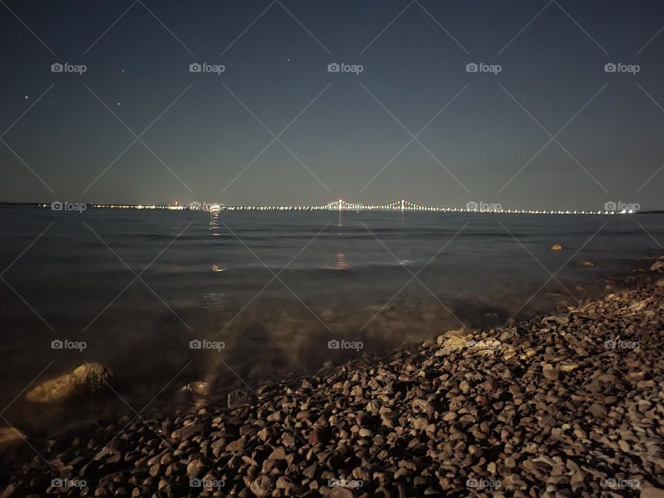 Rocky Beach Bridge View