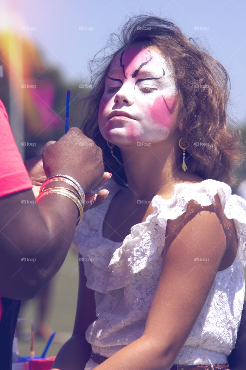 Face Paint at the Fair