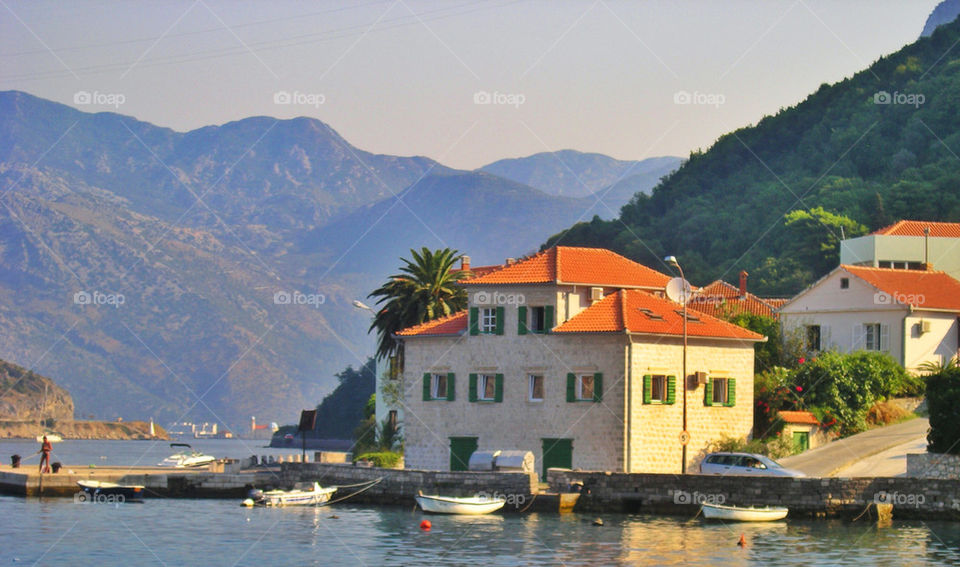 Kotor bay,Montenegro