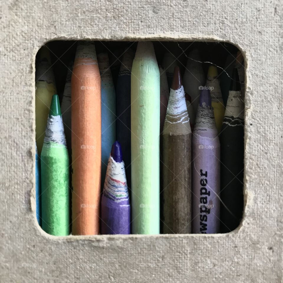 Colour pencils pack 