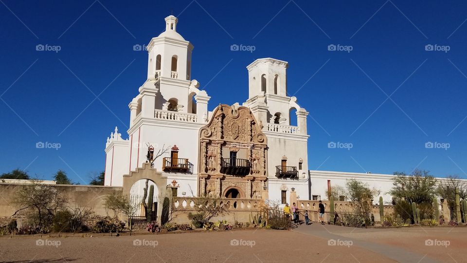 San Xavier Church in Arizona