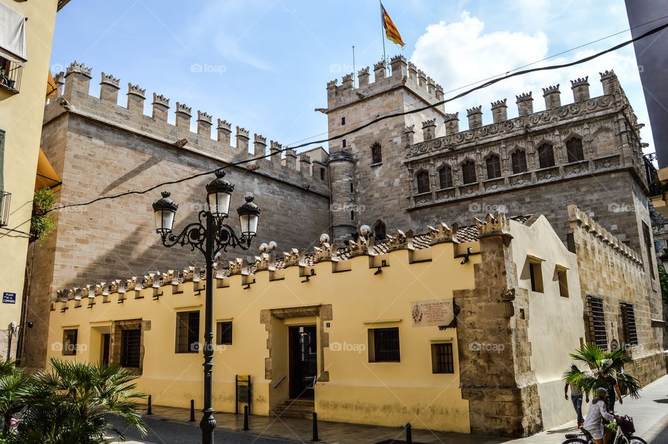 Lonja de la Seda. Lonja de la Seda (Valencia - Spain)