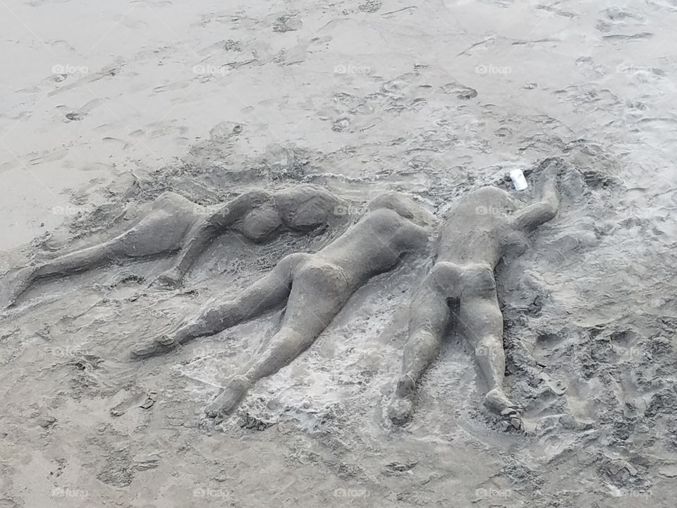 sand sculptures