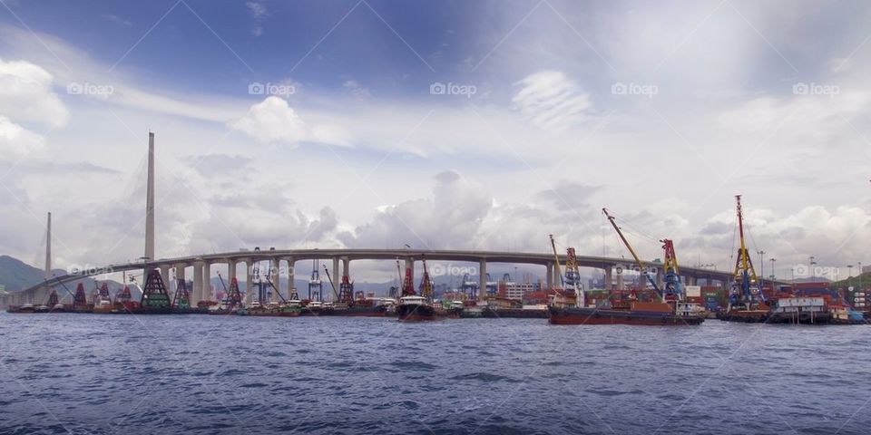 Stonecutters Bridge