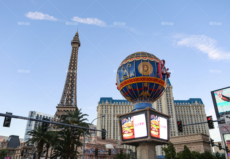Paris casino in Las Vegas 