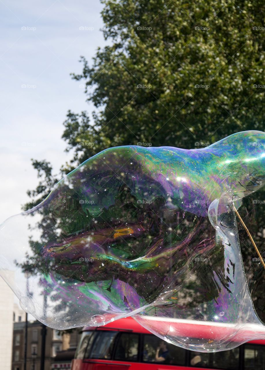 soap bubble