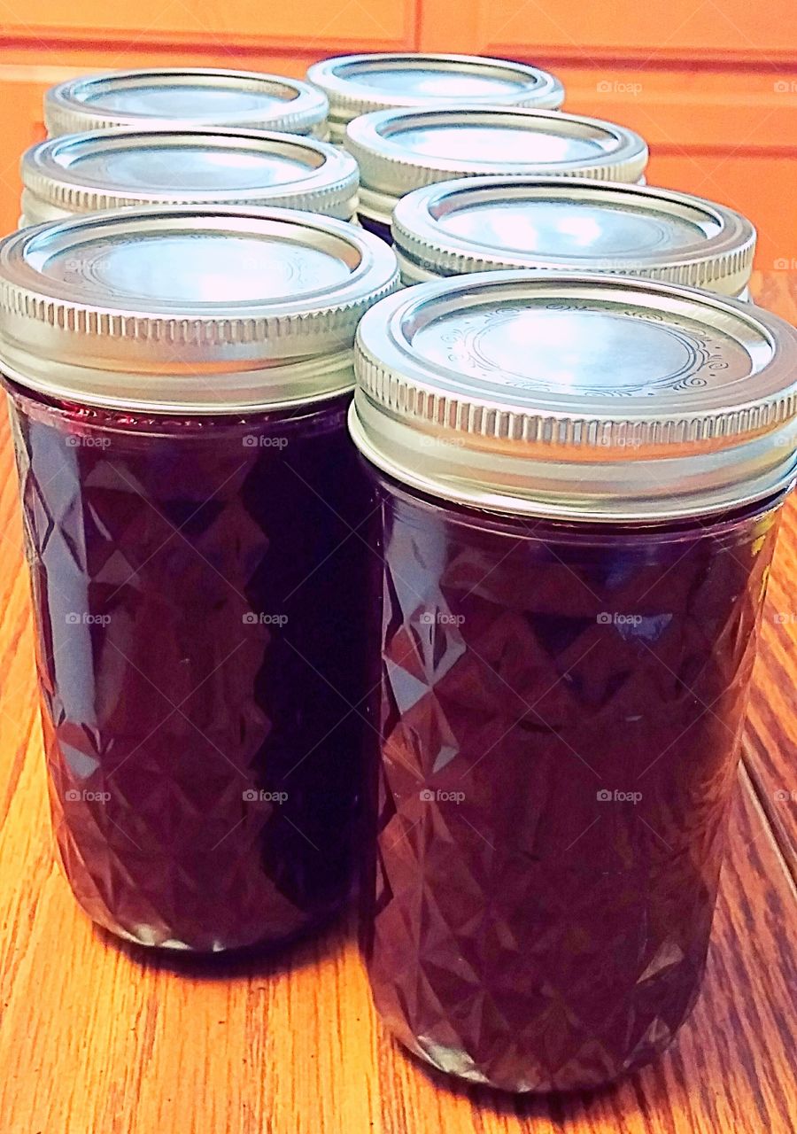 Homemade jam