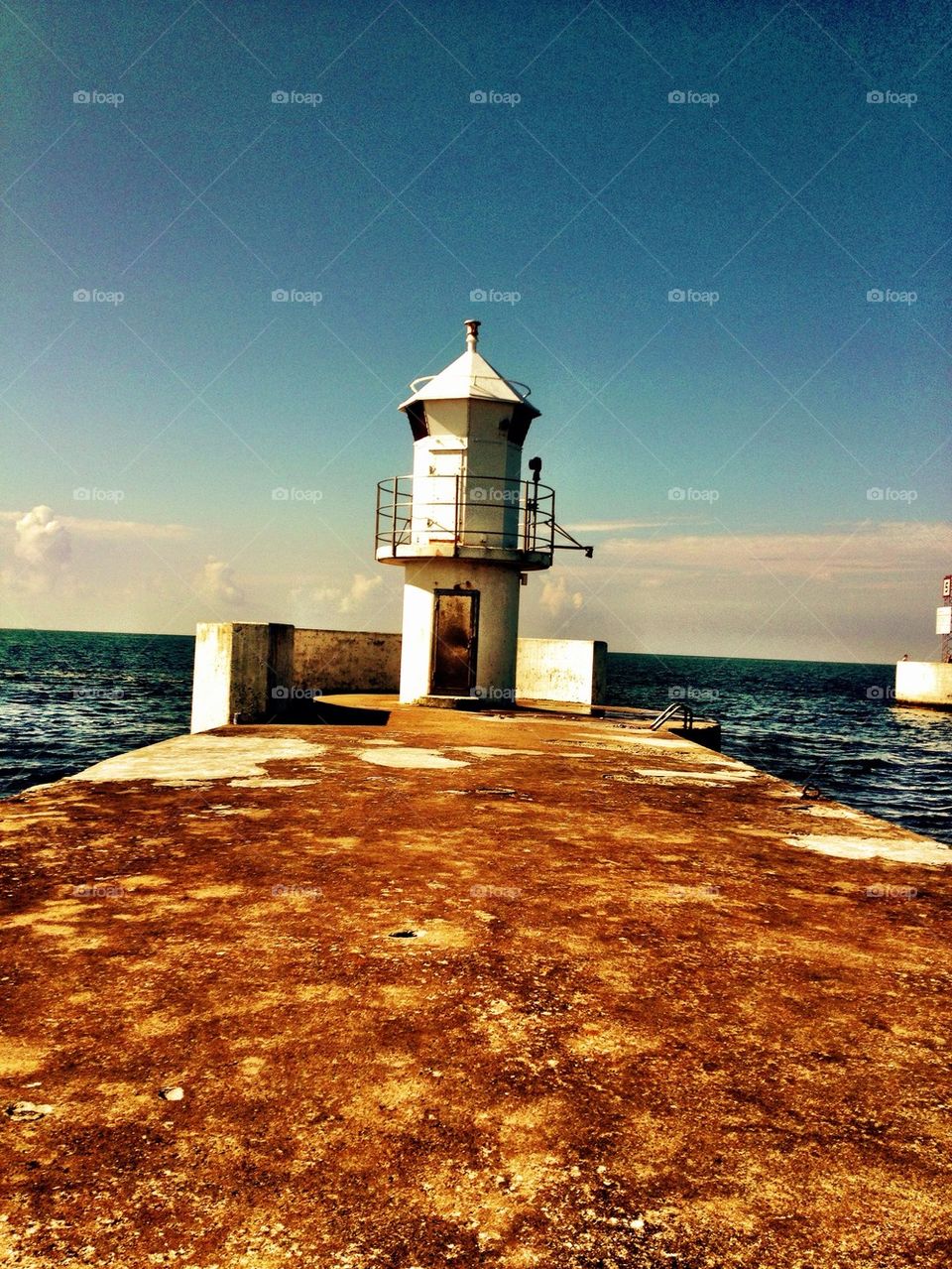 Light house old fashion