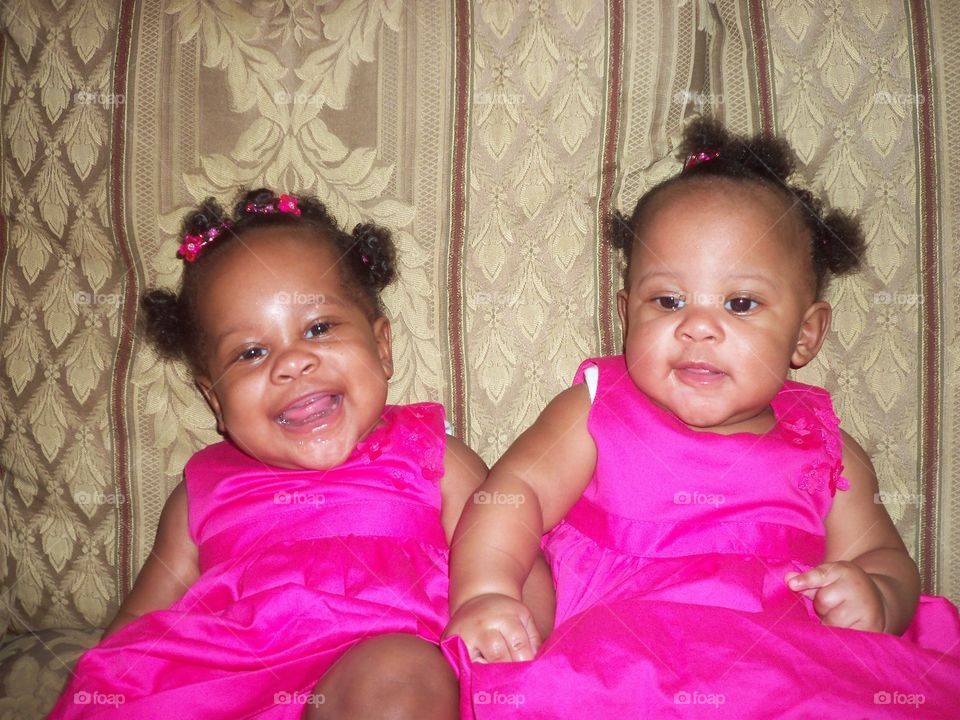 Twin Girls